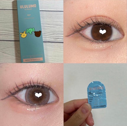 TOPARDS 1day/TOPARDS/ワンデー(1DAY)カラコンを使ったクチコミ(4枚目)