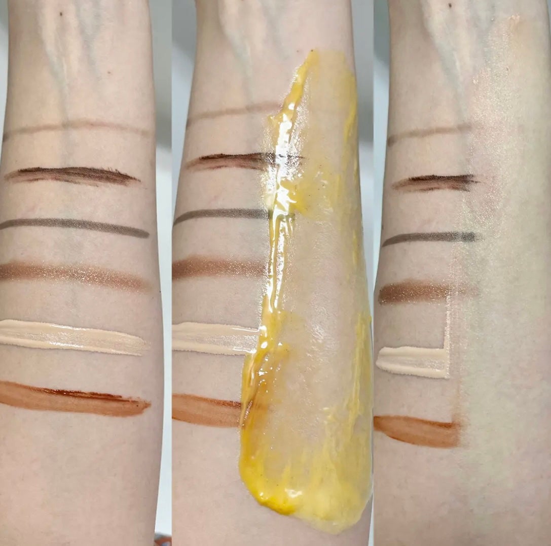 カロテンIPMP(TM) とろけるクレンジングバーム /APRILSKIN/クレンジングバームを使ったクチコミ(3枚目)