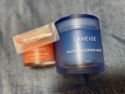 ウォータースリーピングパック/LANEIGE/フェイスクリームを使ったクチコミ(1枚目)