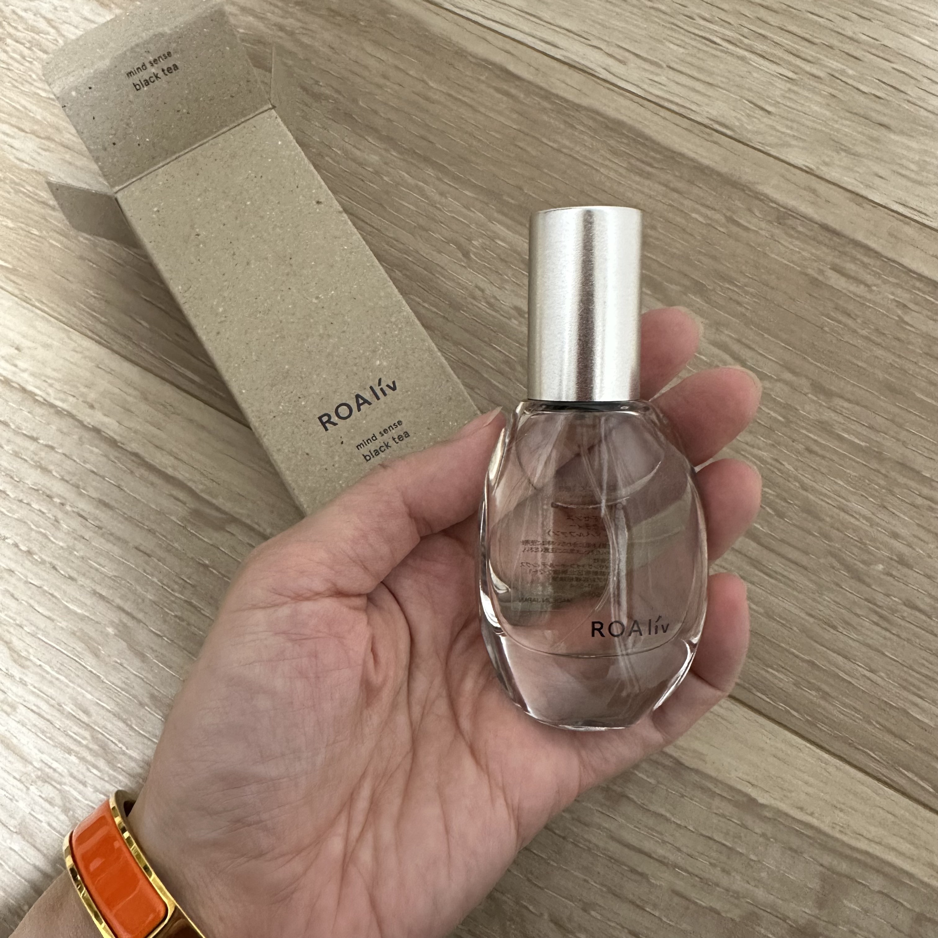 マインドセンス ブラックティー/ROAlív/香水(レディース)を使ったクチコミ（1枚目）