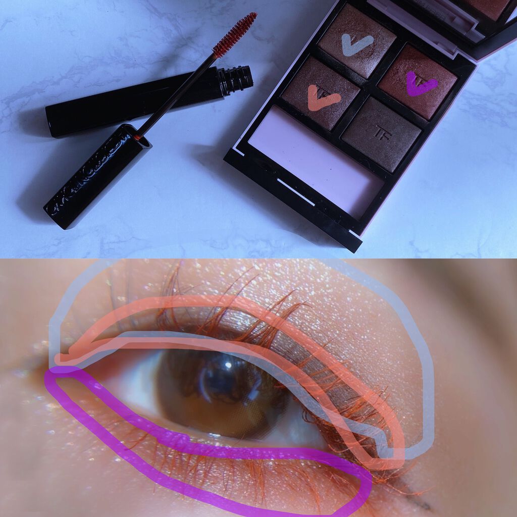 アイ カラー クォード/TOM FORD BEAUTY/アイシャドウパレットを使ったクチコミ(5枚目)