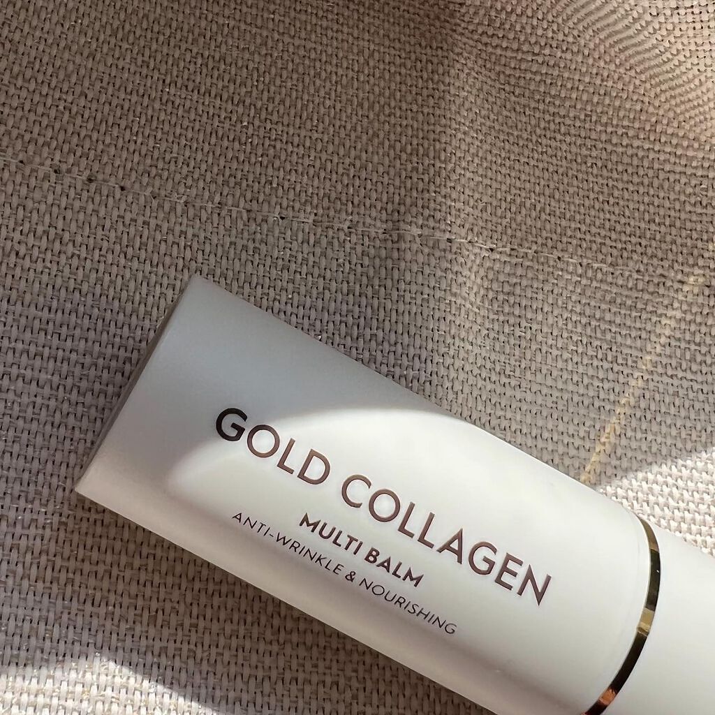 ゴールドコラーゲンマルチバーム/SNP/フェイスバームを使ったクチコミ(5枚目)