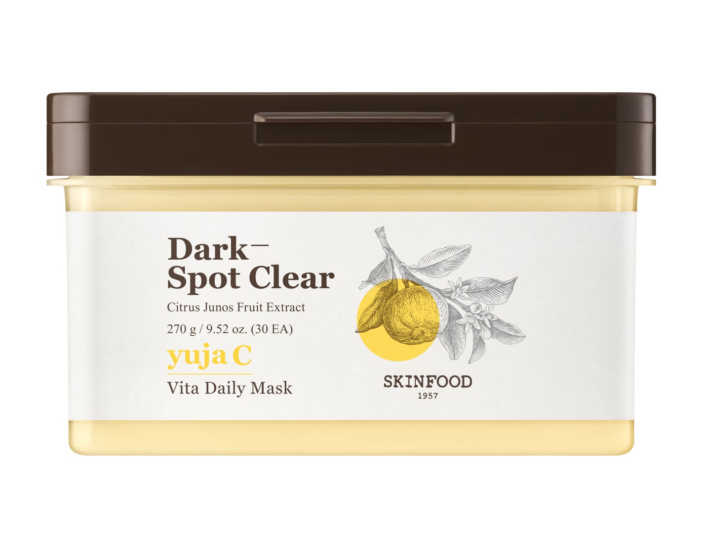 ゆずC ビタ デイリーマスク SKINFOOD