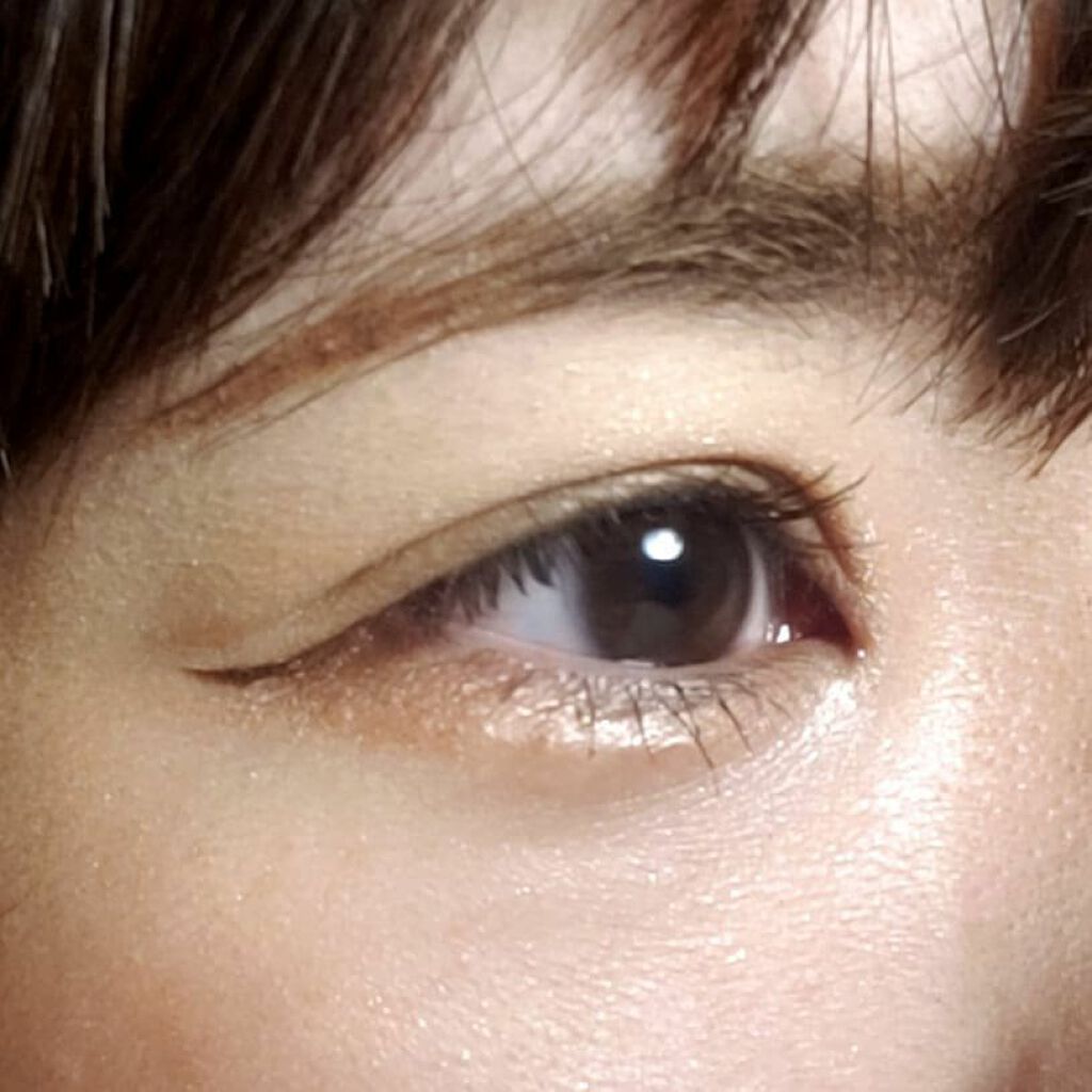 プレスド アイシャドー(レフィル)/shu uemura/単色アイシャドウを使ったクチコミ(1枚目)