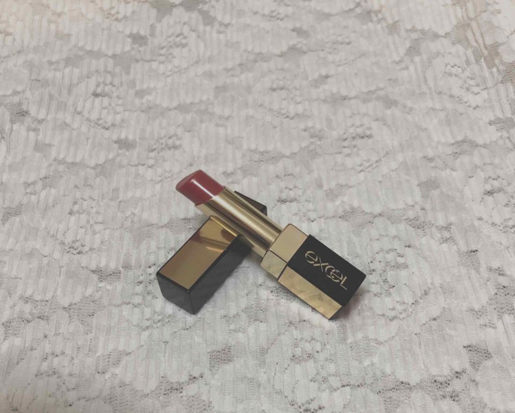 グレイズバームリップ/excel/口紅を使ったクチコミ（2枚目）