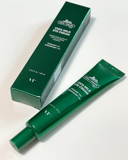 CICA マイルドアイクリーム/VT/アイケア・アイクリームを使ったクチコミ(2枚目)