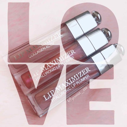 ディオール アディクト リップ グロウ マックス/Dior/口紅を使ったクチコミ(1枚目)