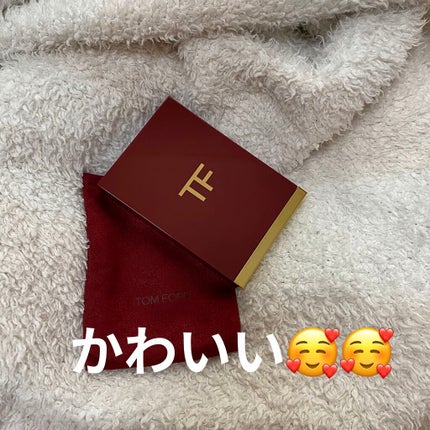 アイ カラー クォード/TOM FORD BEAUTY/アイシャドウパレットを使ったクチコミ(2枚目)