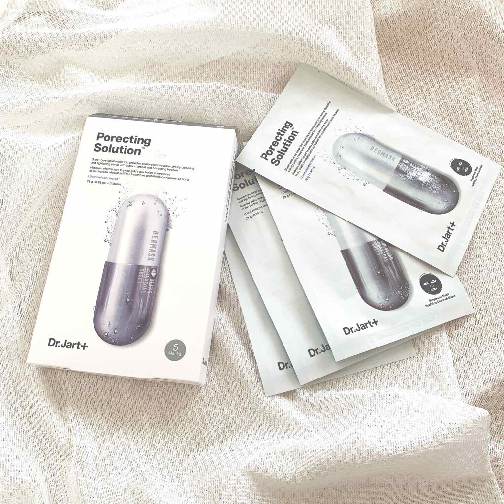 ドクタージャルト Porecting Solution/Dr.Jart+/シートマスク・パックを使ったクチコミ(1枚目)