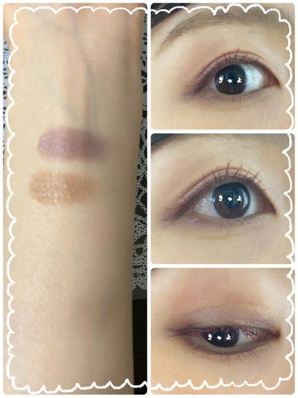 エレガンス アルモニーアイズ/Elégance/アイシャドウパレットを使ったクチコミ(2枚目)