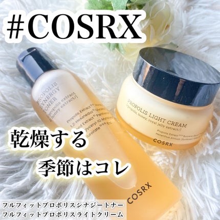 フルフィットプロポリスシナジートナー/COSRX/化粧水を使ったクチコミ(1枚目)