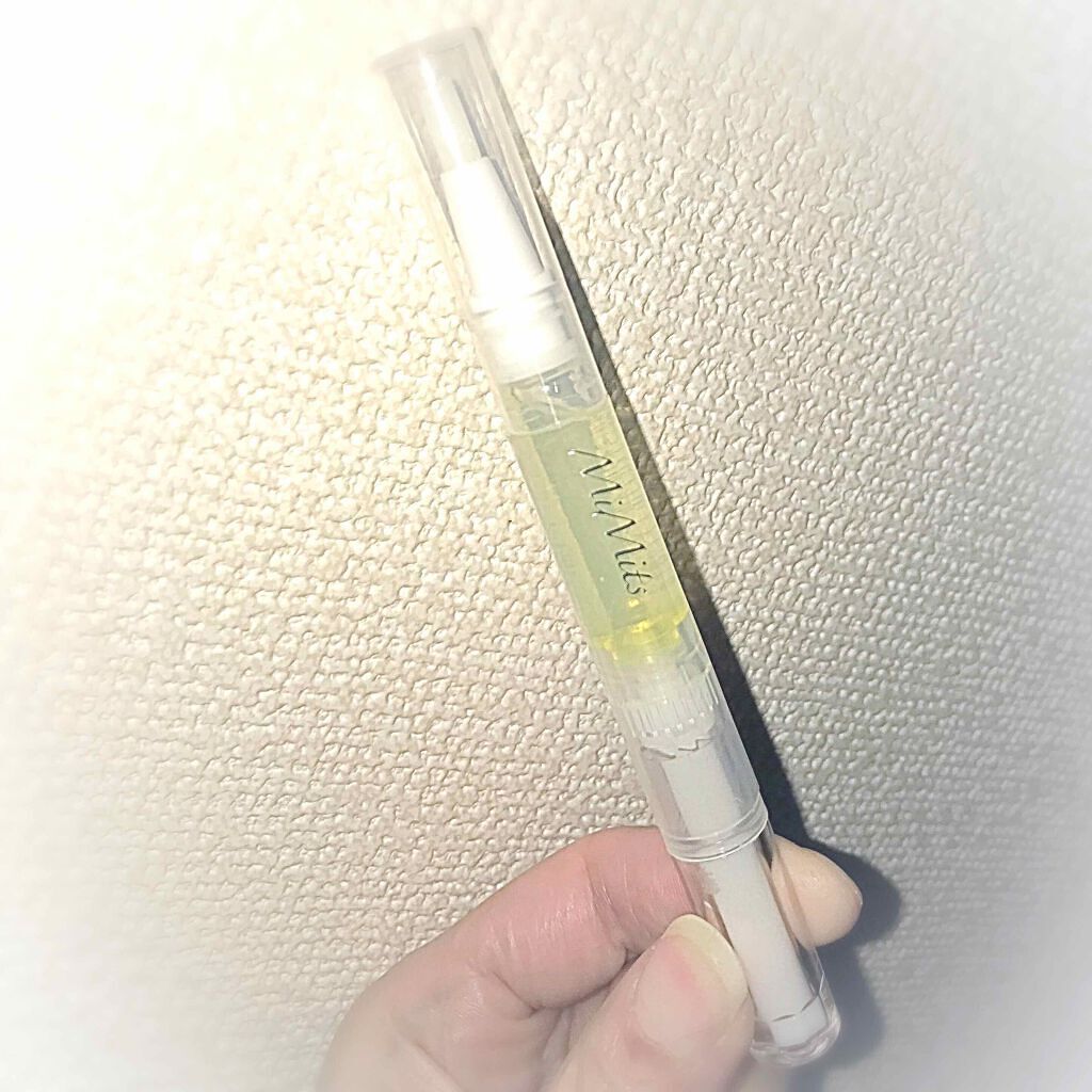 Mimits モイストネイルオイル/ビー・エヌ/ネイルオイル・トリートメントを使ったクチコミ（1枚目）