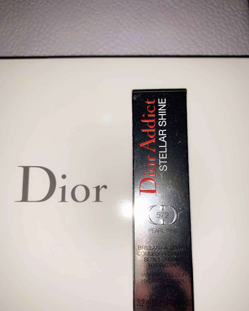 ディオール アディクト ステラー シャイン/Dior/口紅を使ったクチコミ(2枚目)