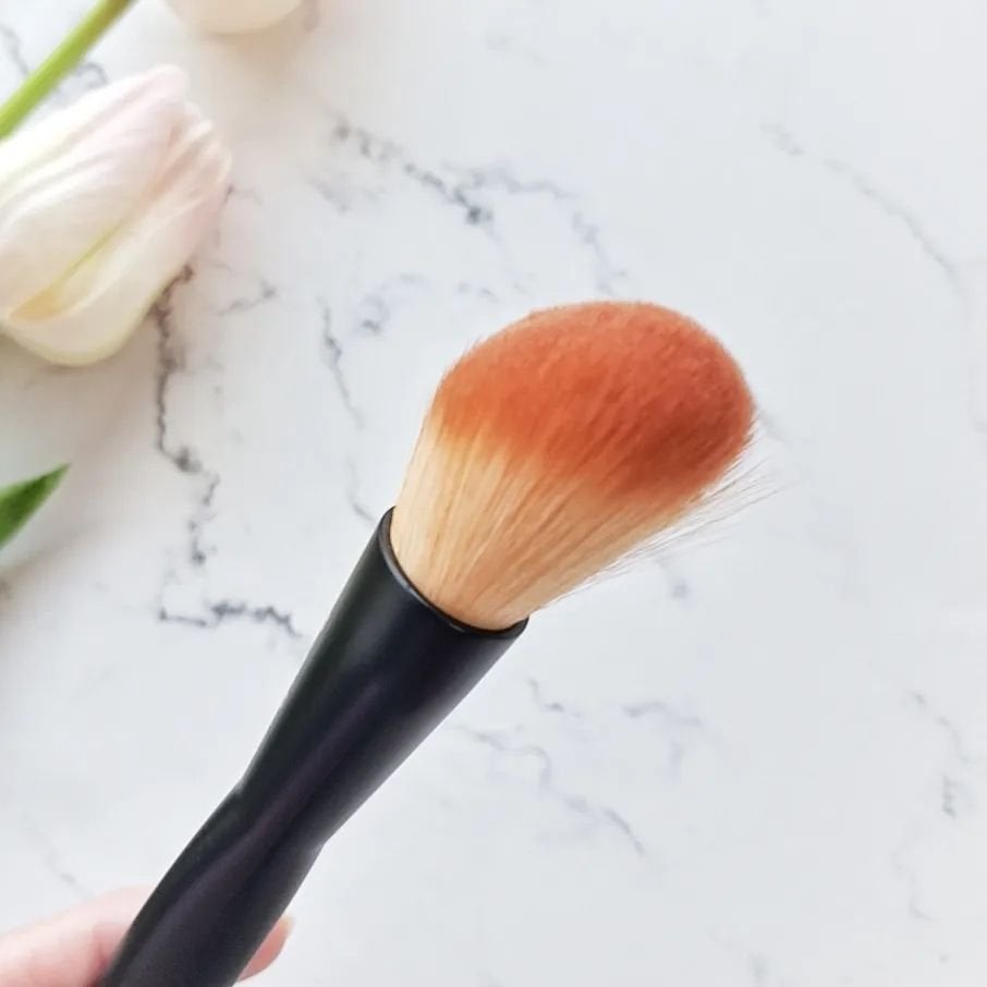 マルチユースブラシ〈フェイス〉/ロージーローザ/メイクブラシを使ったクチコミ(4枚目)