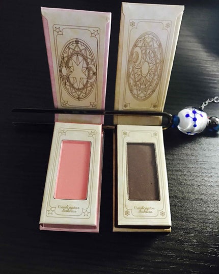 一番コフレ アニメ カードキャプターさくら クリアカード編/BANDAI SPIRITS/メイクアップキットを使ったクチコミ(2枚目)