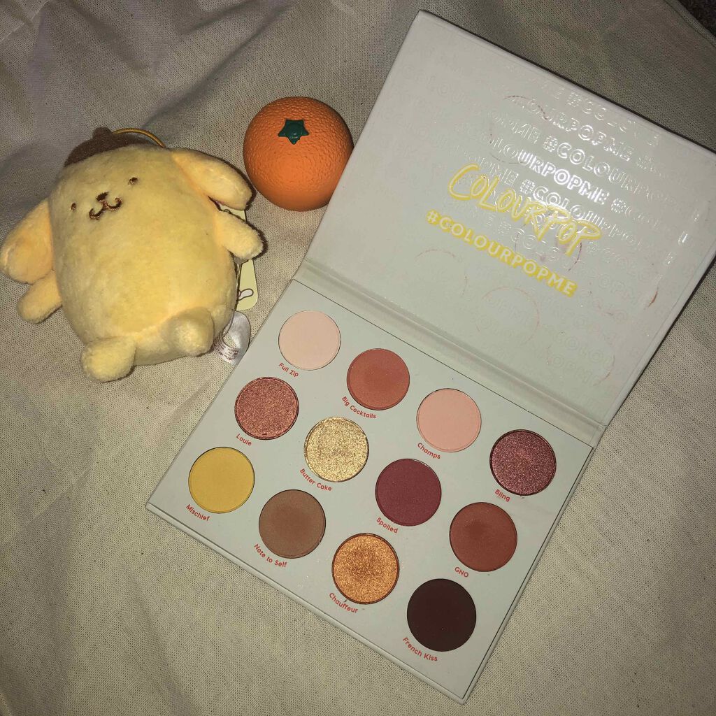 Yes,Please! Shadow Palette/ColourPop/アイシャドウパレットを使ったクチコミ(1枚目)