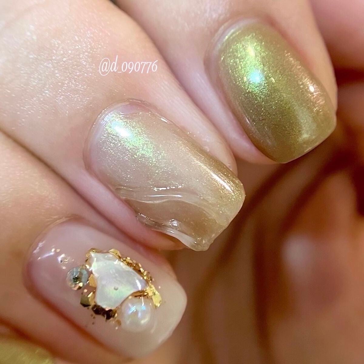 ルナソル ネイルポリッシュ/LUNASOL/マニキュアを使ったクチコミ(4枚目)