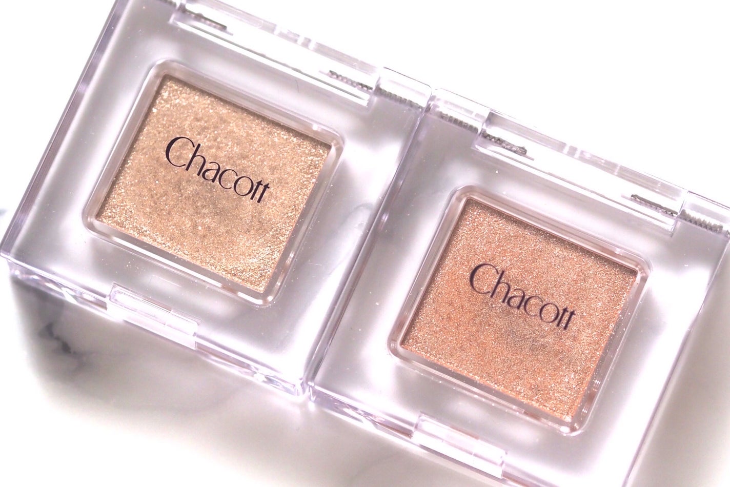 マルチカラーバリエーション スパークル/チャコット・コスメティクス/単色アイシャドウを使ったクチコミ(2枚目)