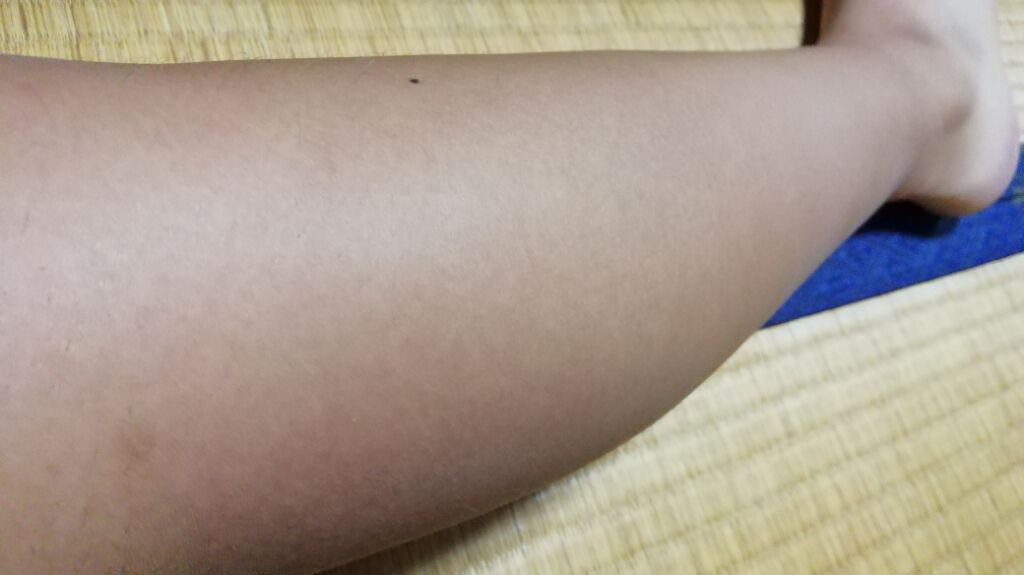 モテ肌 除毛パッド/セリア/ムダ毛ケアを使ったクチコミ(3枚目)