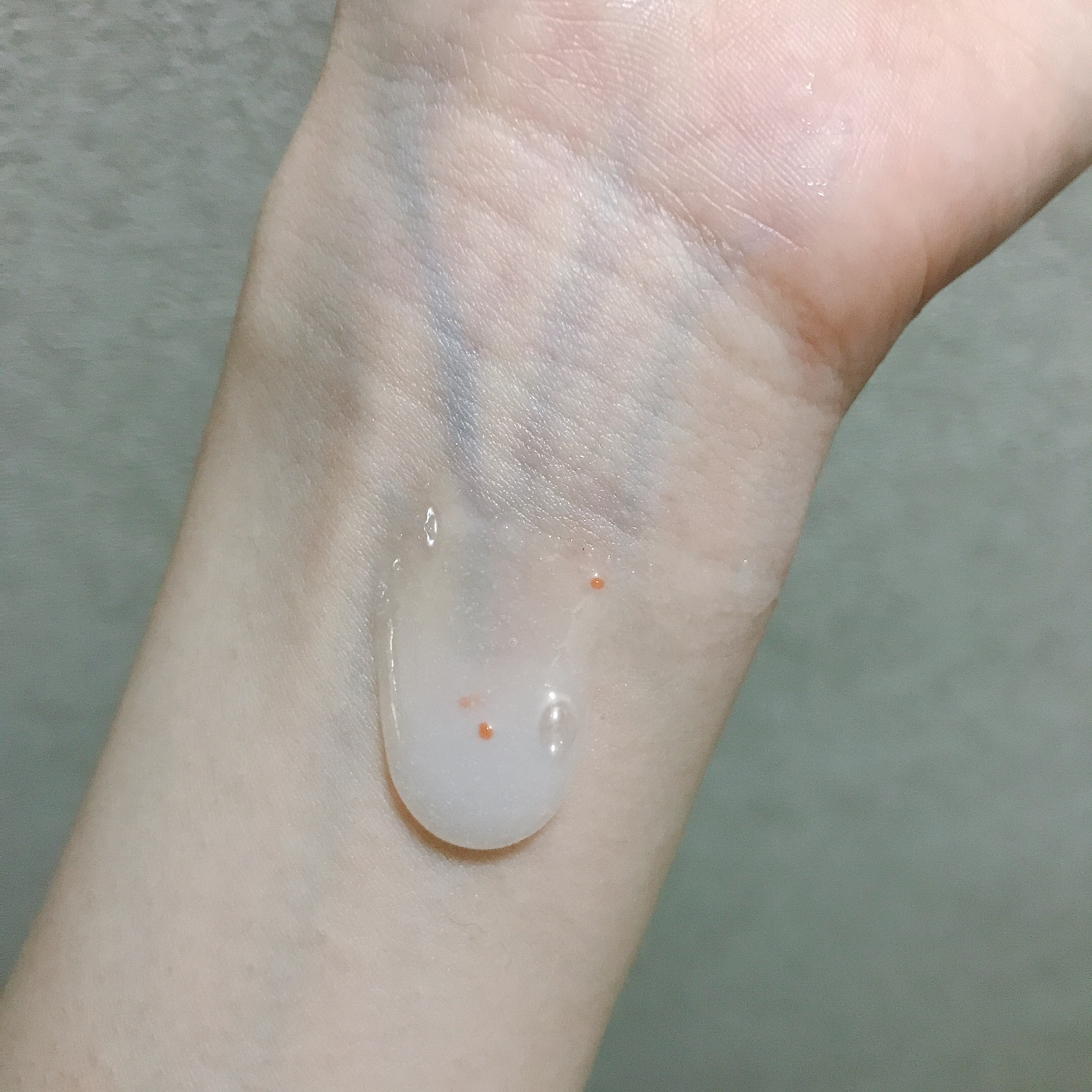 ゴマージュシュガー/meshimase/ボディスクラブを使ったクチコミ（3枚目）