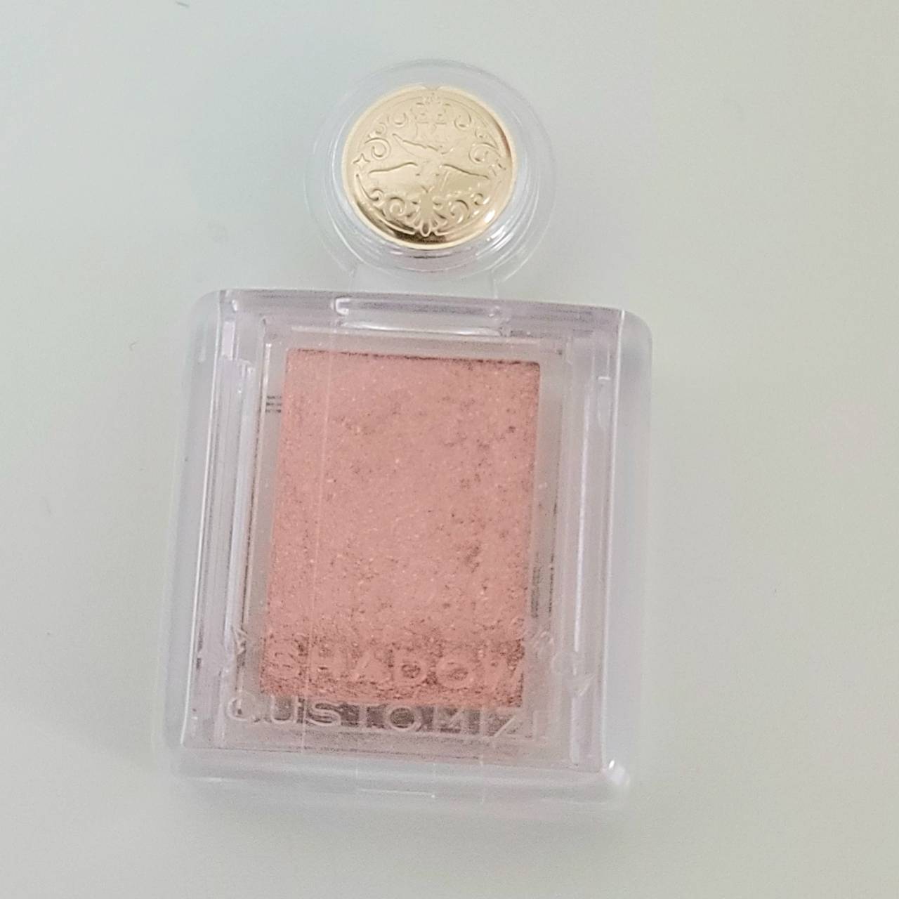 シャドーカスタマイズ/MAJOLICA MAJORCA/単色アイシャドウを使ったクチコミ（1枚目）