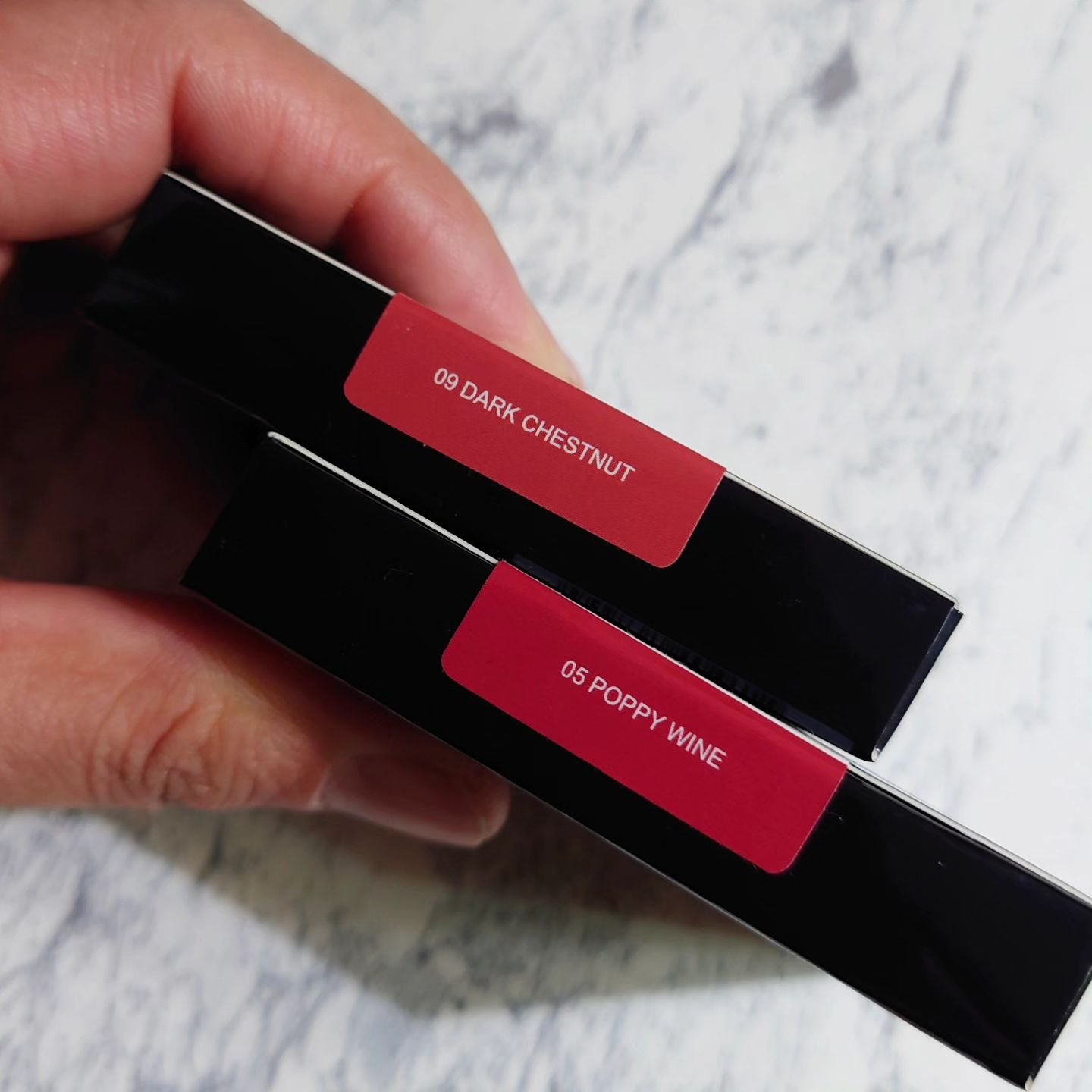 ピュア チーク カラー ダークチェスナット/heme/パウダーチークを使ったクチコミ（1枚目）