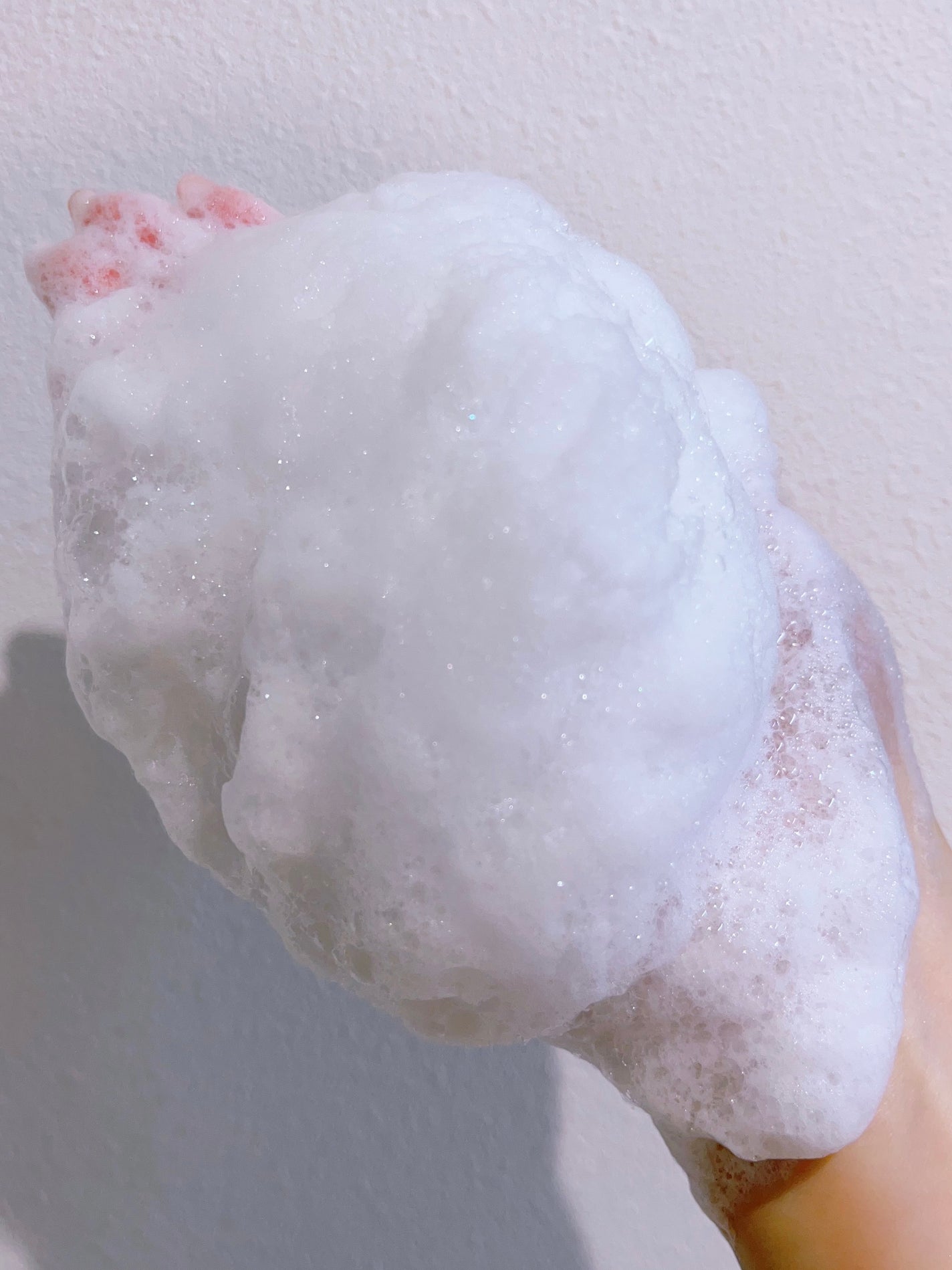 クリームケア ボディウォッシュ W保水美肌 リラクシングソープの香り/ニベア/ボディソープを使ったクチコミ(5枚目)