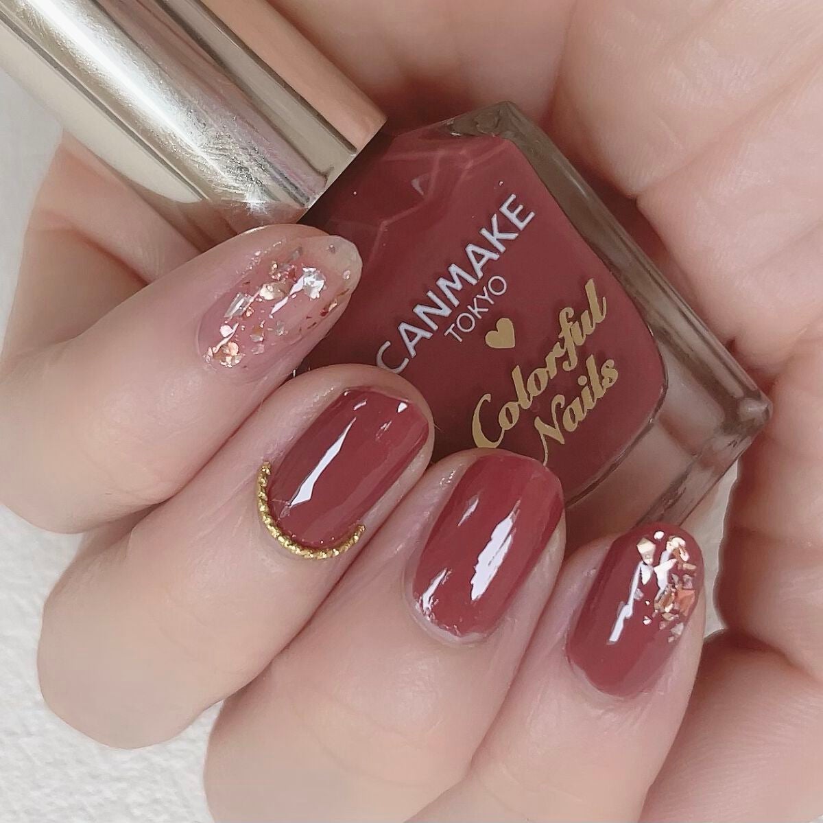 カラフルネイルズ/キャンメイク/マニキュアを使ったクチコミ(1枚目)