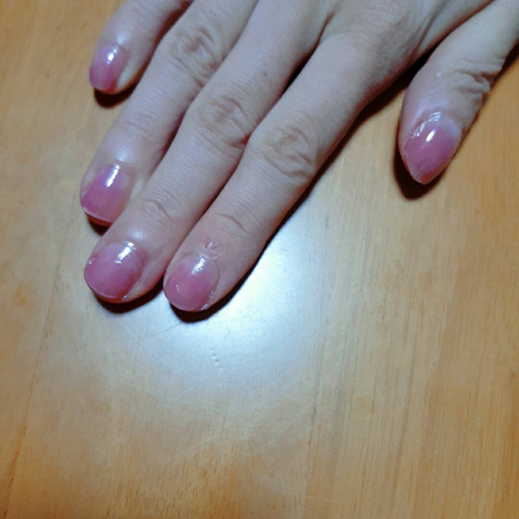 ネイルファンデーション/パラドゥ/マニキュアを使ったクチコミ(3枚目)