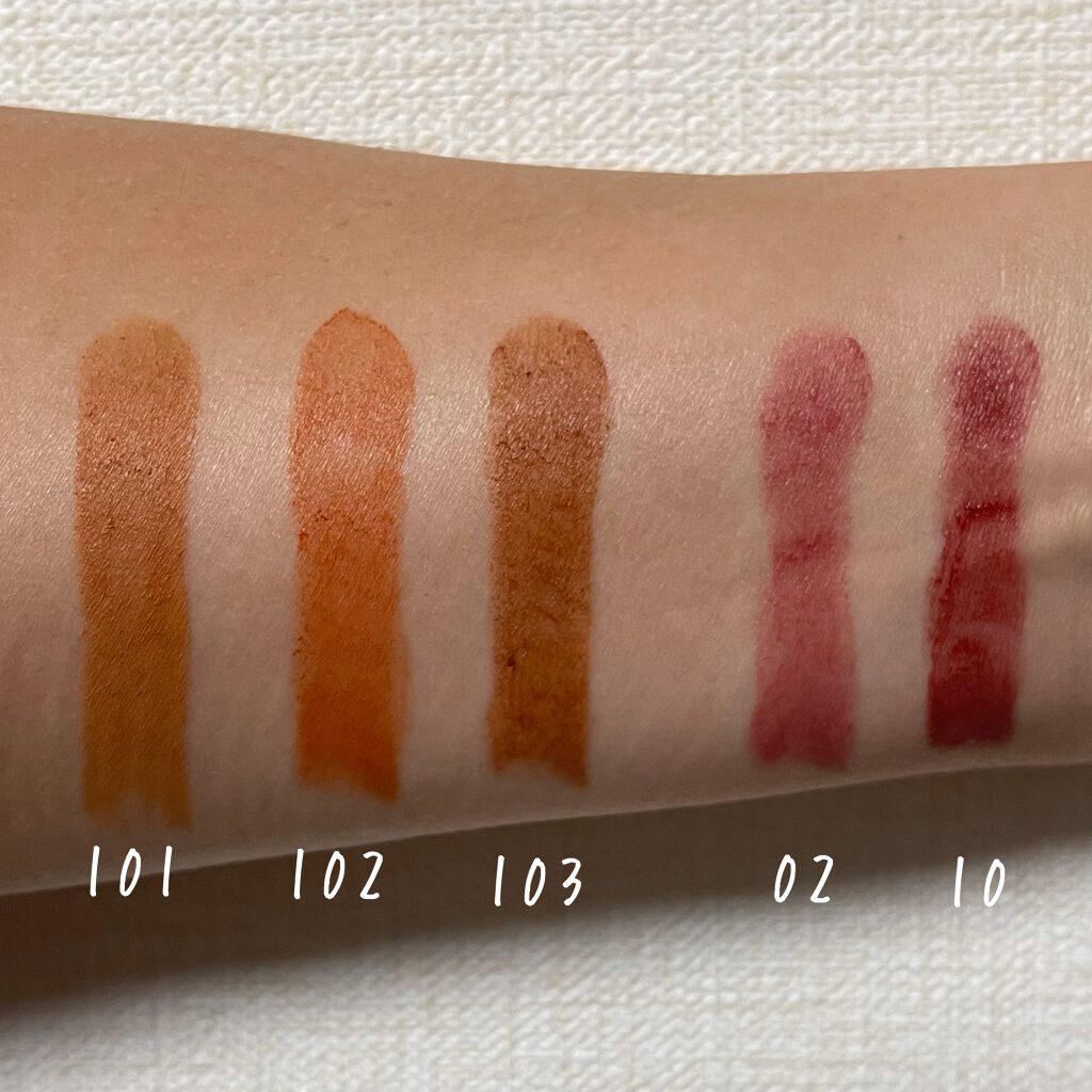 シアー マット リップスティック/SUQQU/口紅を使ったクチコミ（2枚目）