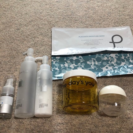プラセンタモイスチュアマスク/PLuS/シートマスク・パックを使ったクチコミ(1枚目)