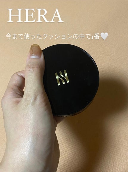 ブラック クッション/HERA/クッションファンデーションを使ったクチコミ(1枚目)