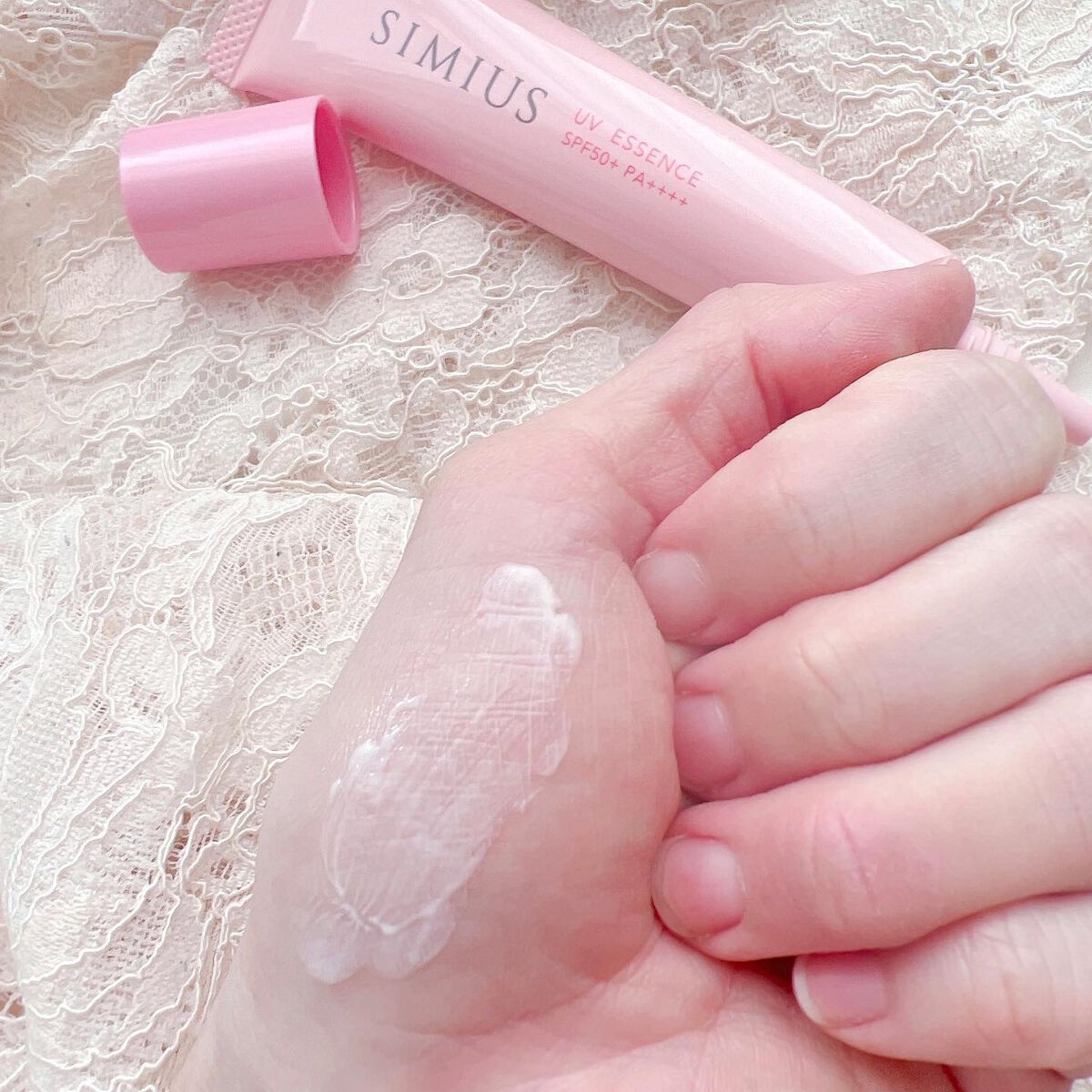 UV美容液/シミウス/日焼け止めローションを使ったクチコミ(3枚目)