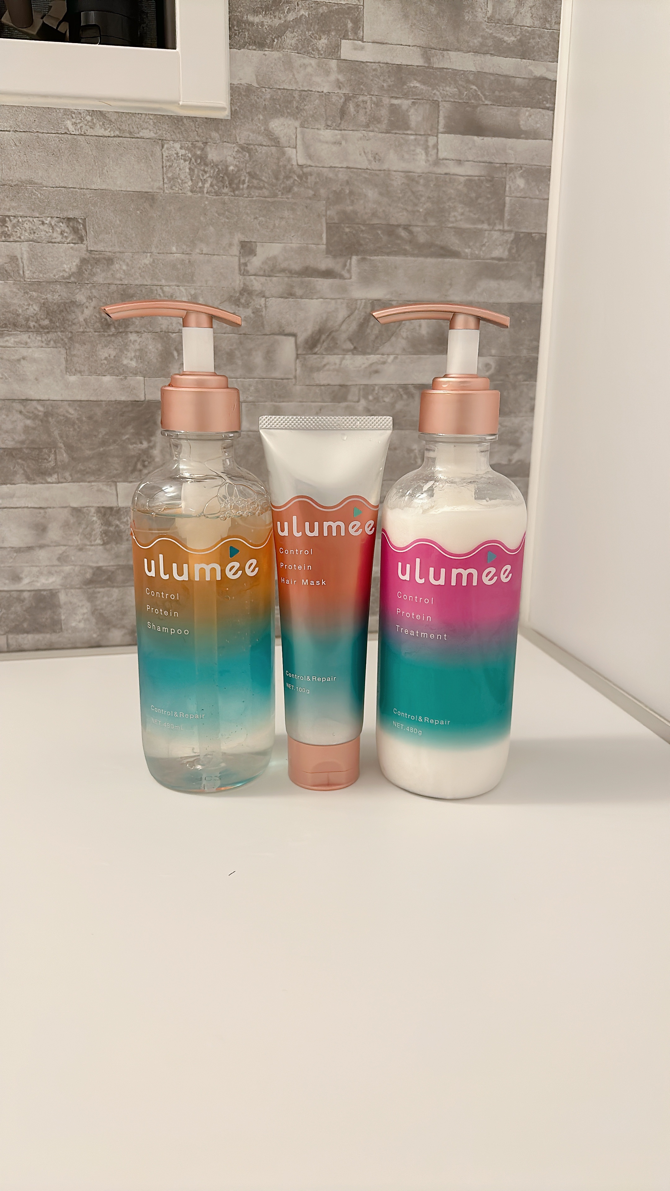 コントロールプロテイン ヘアマスク/ulumee/ヘアマスク・ヘアパックを使ったクチコミ（2枚目）