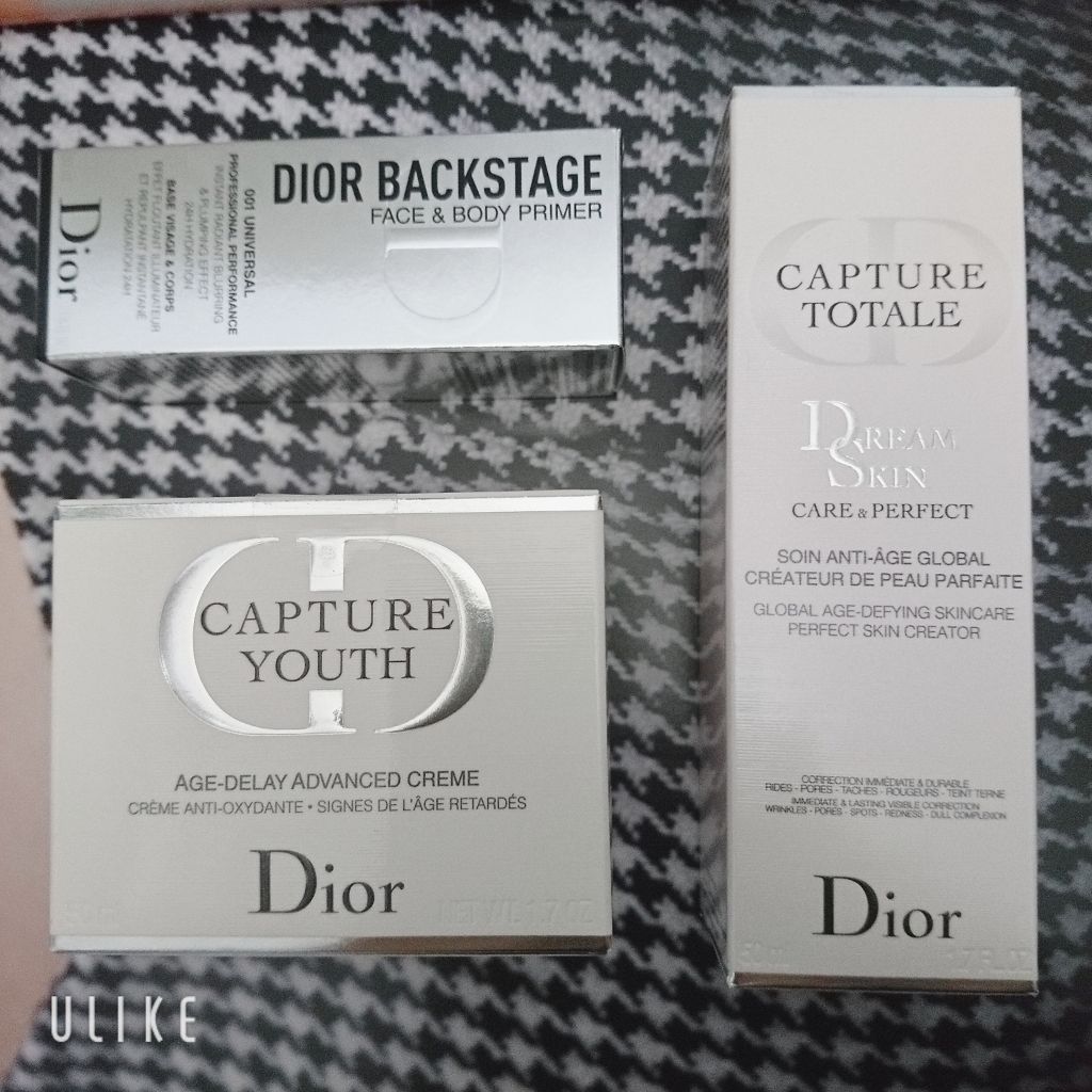 カプチュール ユース クリーム/Dior/フェイスクリームを使ったクチコミ（1枚目）