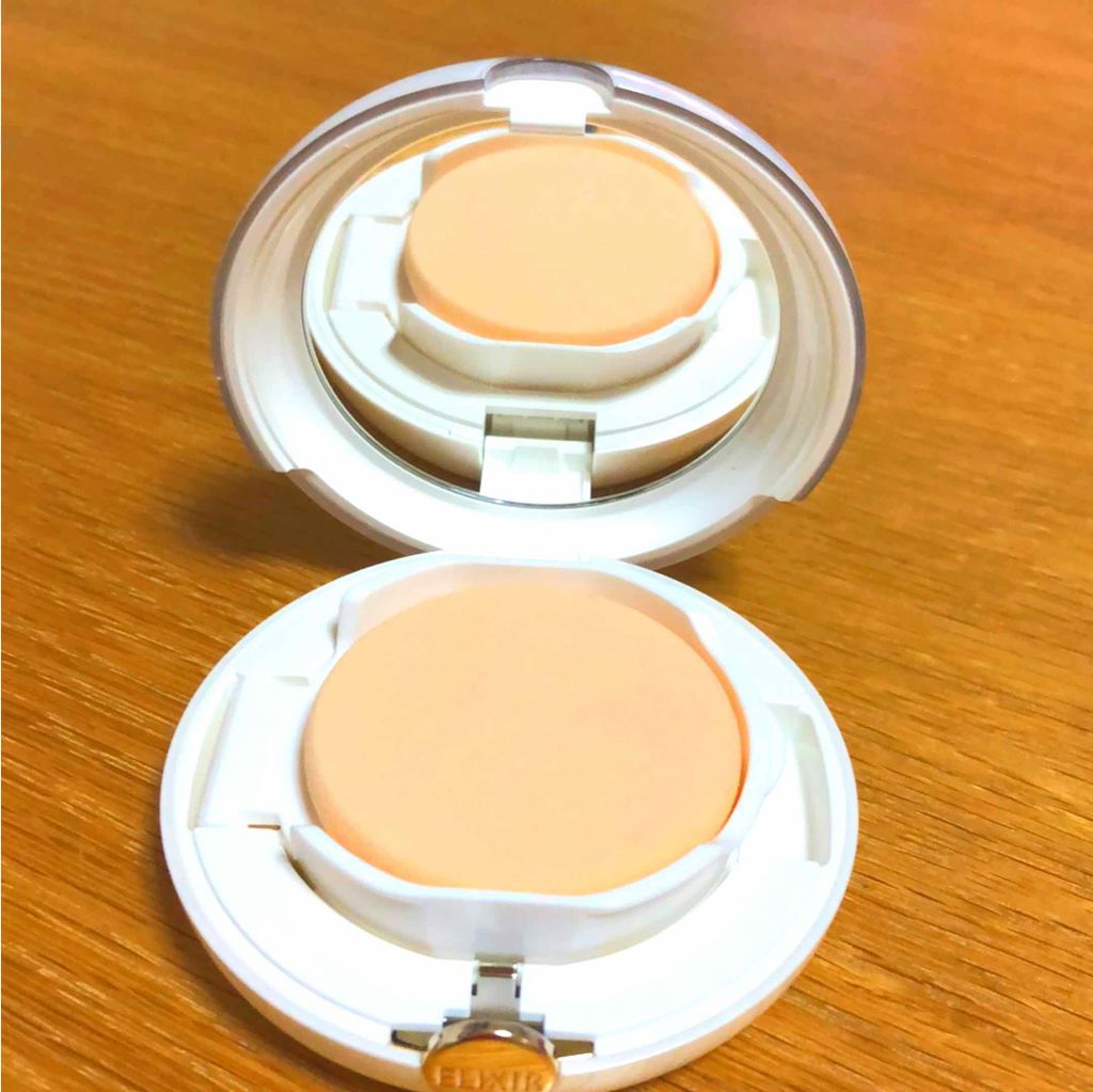 エリクシール シュペリエル つや玉ファンデーション/エリクシール/クリーム・エマルジョンファンデーションを使ったクチコミ（2枚目）