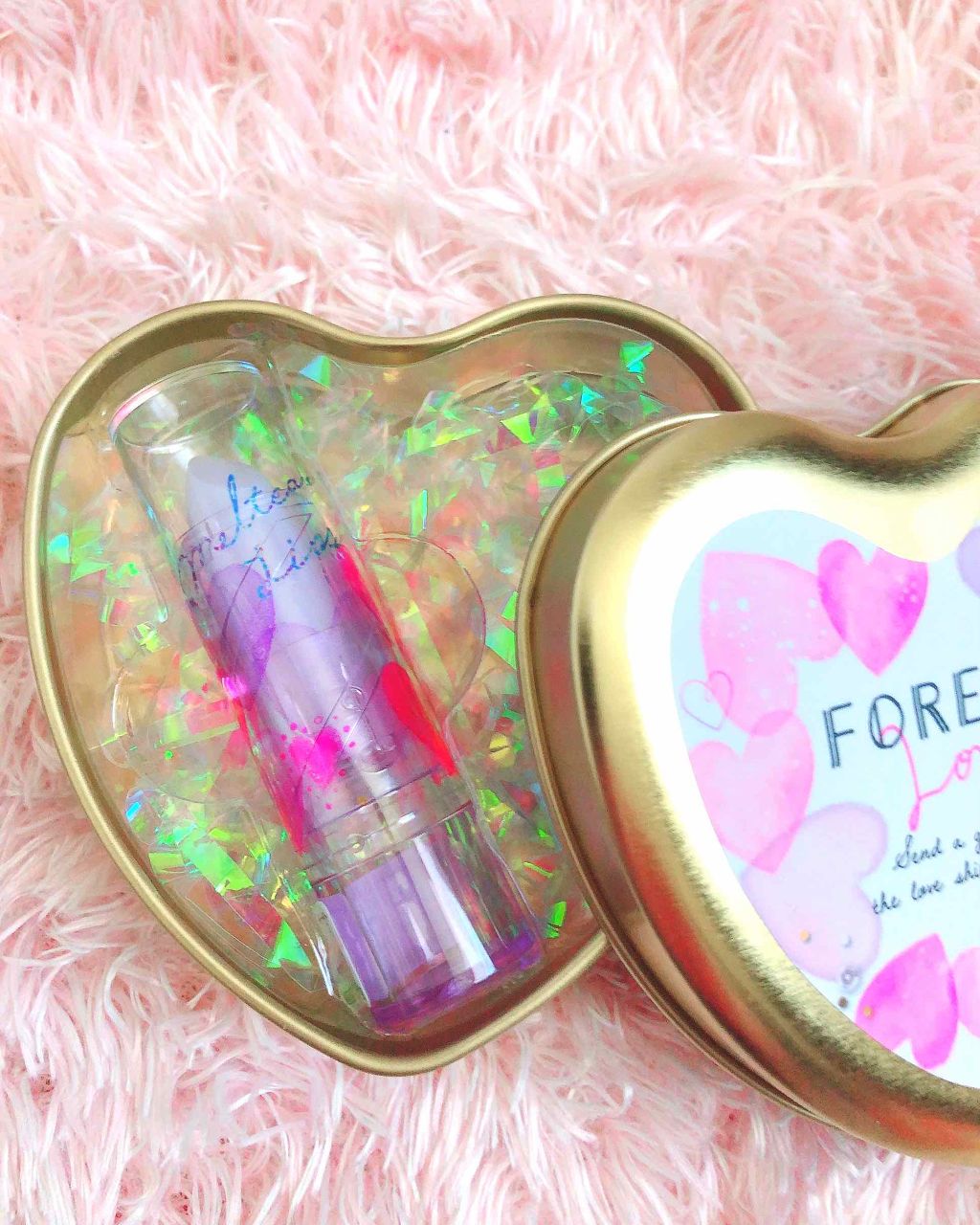 メルティアリップクリームギフトセット/クーリア/リップケアを使ったクチコミ（2枚目）