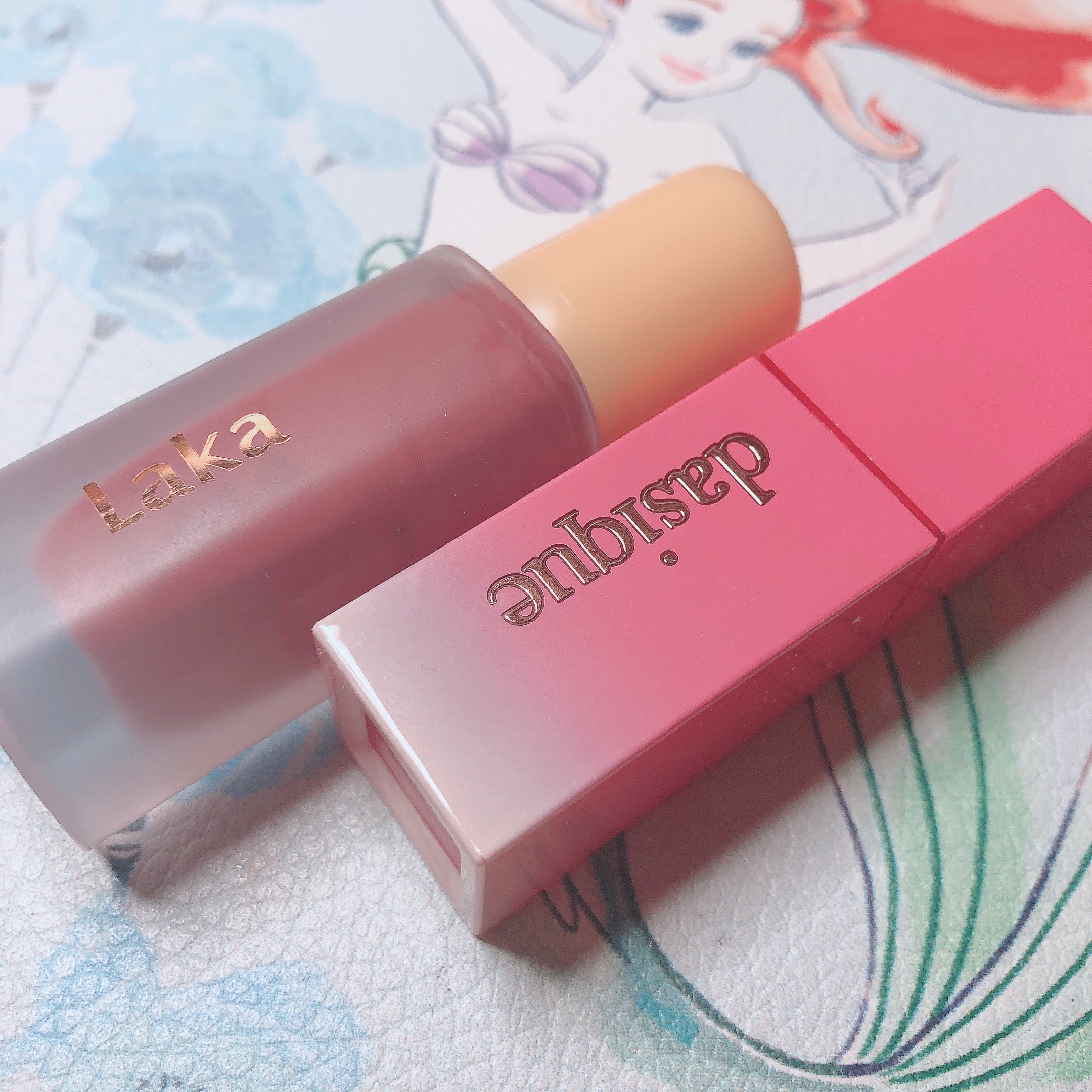 ジューシーデュイティント/dasique/リップティントを使ったクチコミ（2枚目）