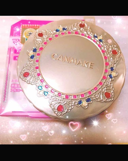 【旧品】マシュマロフィニッシュパウダー/キャンメイク/プレストパウダーを使ったクチコミ(1枚目)