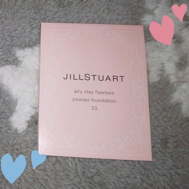 エアリーステイフローレス パウダーファンデーション キット�/JILL STUART/パウダーファンデーションを使ったクチコミ（1枚目）