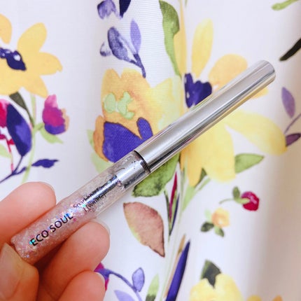 エコソウルスパークリングアイ トゥインクル/the SAEM/リキッドアイシャドウを使ったクチコミ(1枚目)