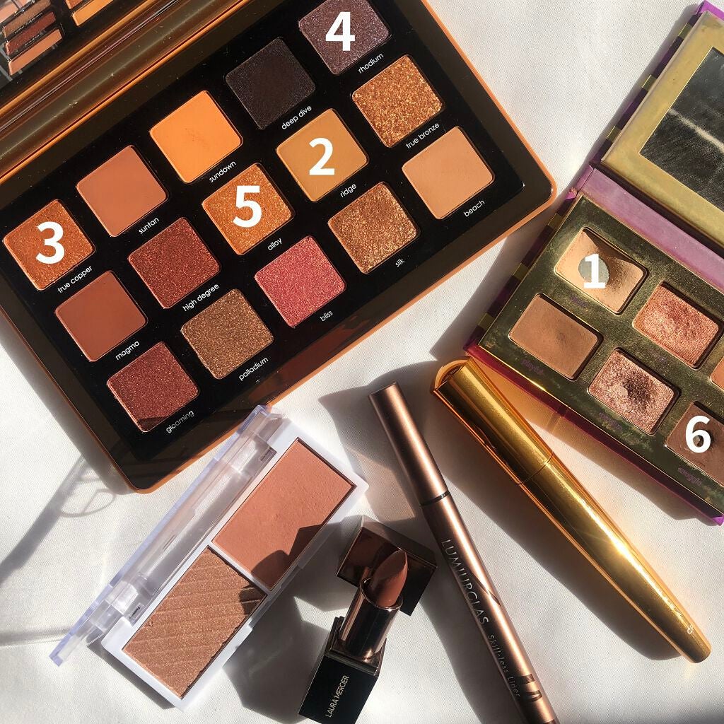 tartelette flirt/tarte/アイシャドウパレットを使ったクチコミ(2枚目)