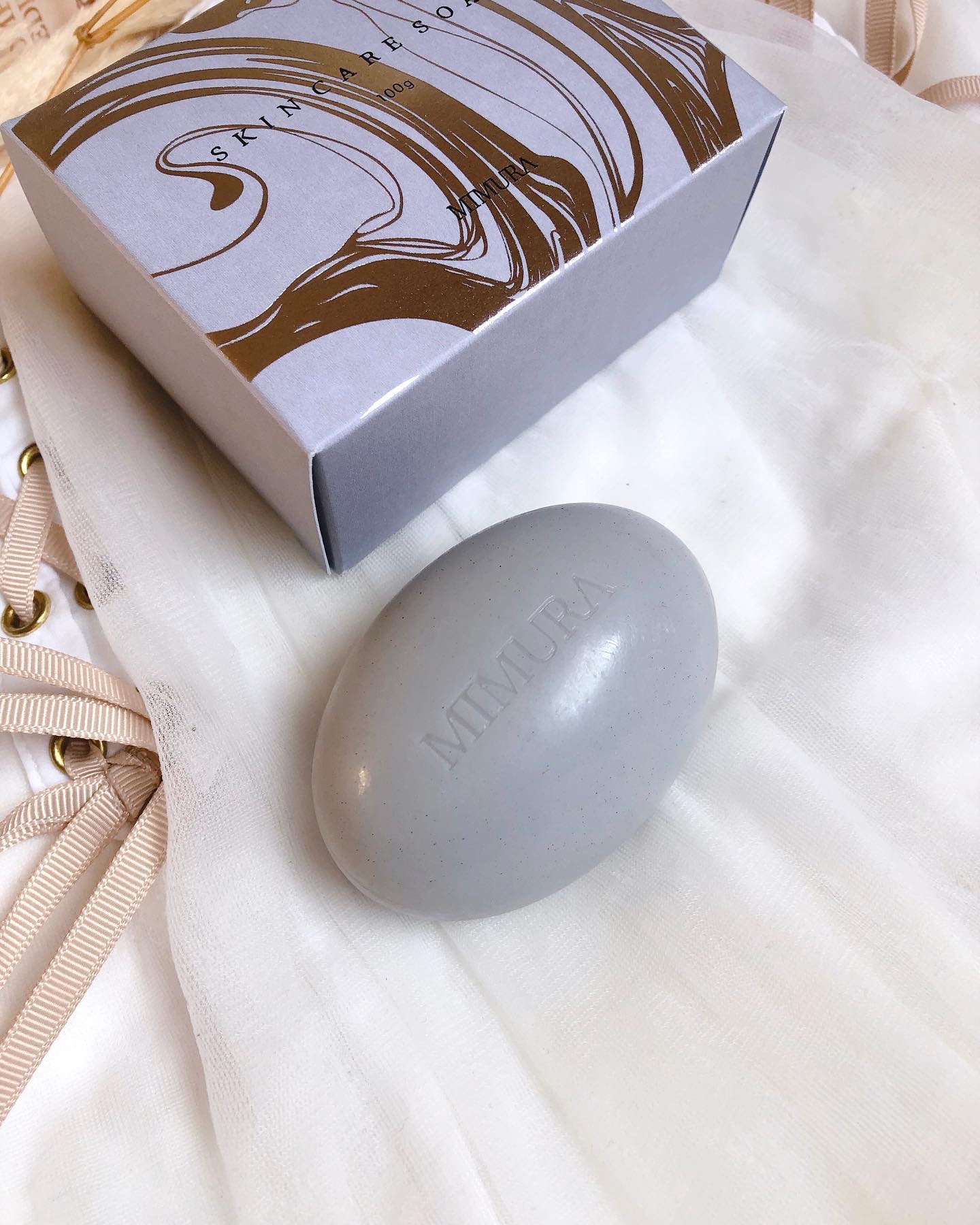 スキンケアソープ /MIMURA/洗顔石鹸を使ったクチコミ（3枚目）