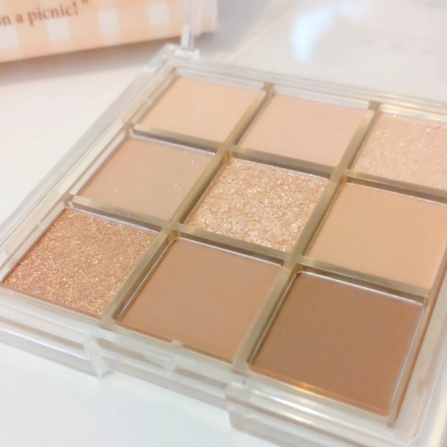 KEYBO FALL IN LOVE SHADOW PALETTE/keybo/アイシャドウパレットを使ったクチコミ(3枚目)