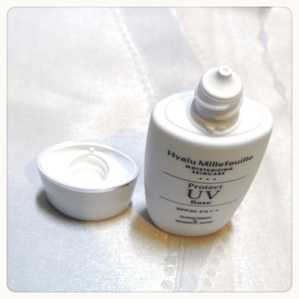 HMプロテクトUVベース/ヒアルミルフィーユ/化粧下地を使ったクチコミ(2枚目)