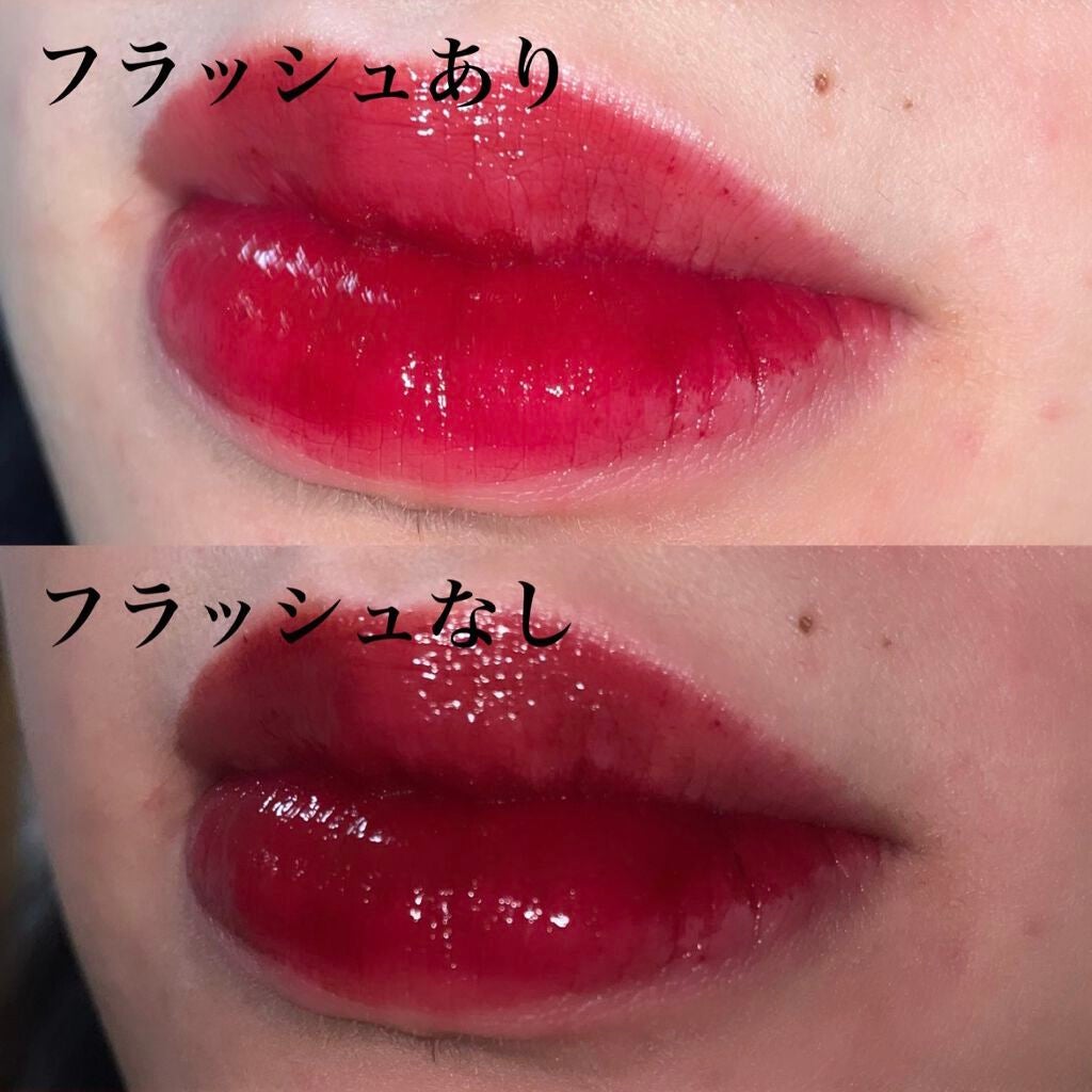 ジューシーラスティングティント/rom&nd/リップティントを使ったクチコミ(5枚目)