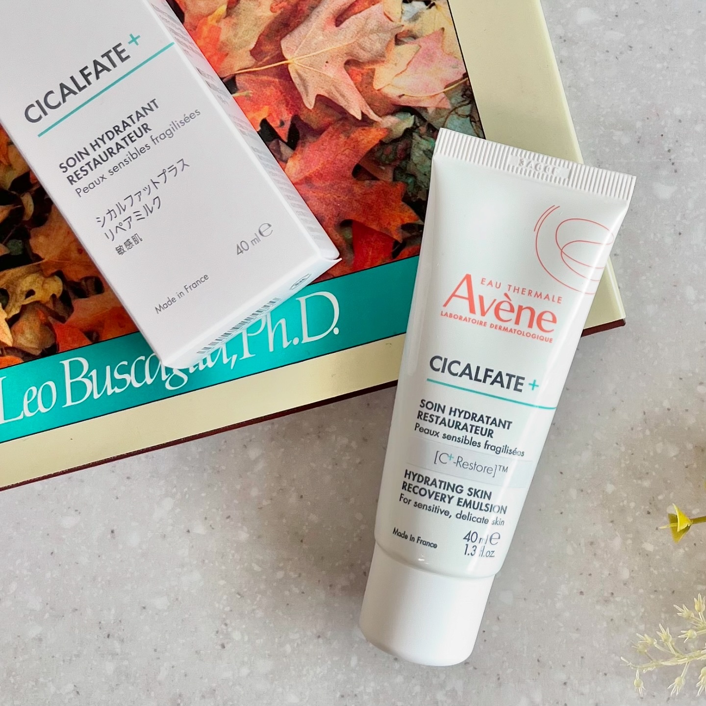 シカルファットプラス リペアクリーム/アベンヌ/フェイスクリームを使ったクチコミ（1枚目）