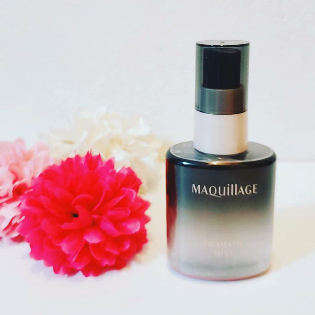 ドラマティックミスト/マキアージュ/ミスト状化粧水を使ったクチコミ（1枚目）