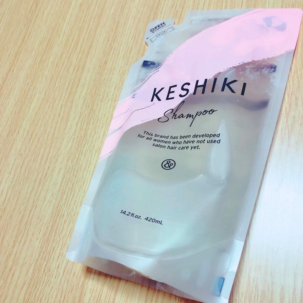 KESHIKIシャンプー/ヘアトリートメント/KESHIKI/市販シャンプーを使ったクチコミ(1枚目)