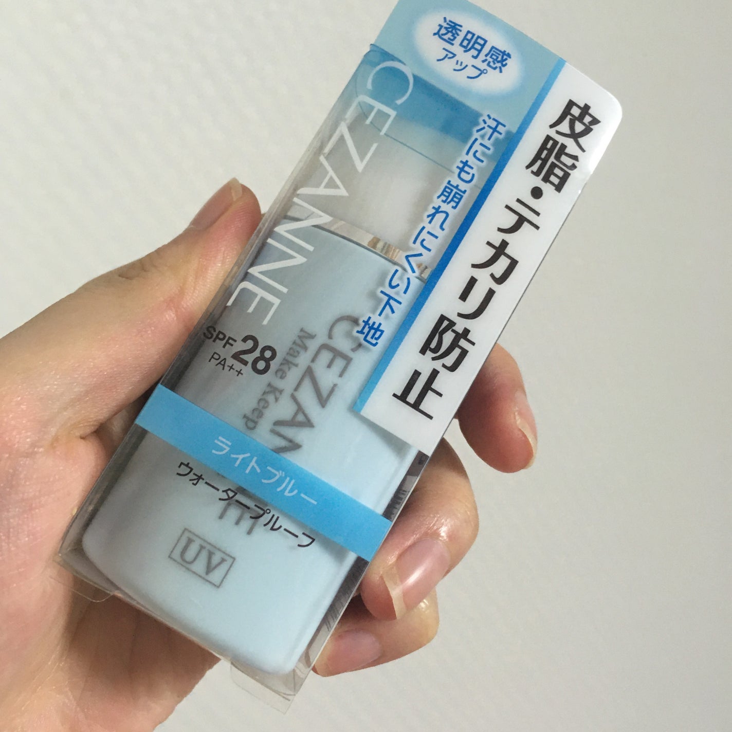 皮脂テカリ防止下地/CEZANNE/化粧下地を使ったクチコミ(1枚目)